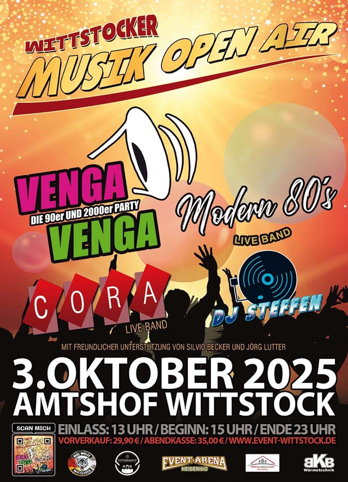 WMOA Wittstocker Musik Open Air 3.10.2025