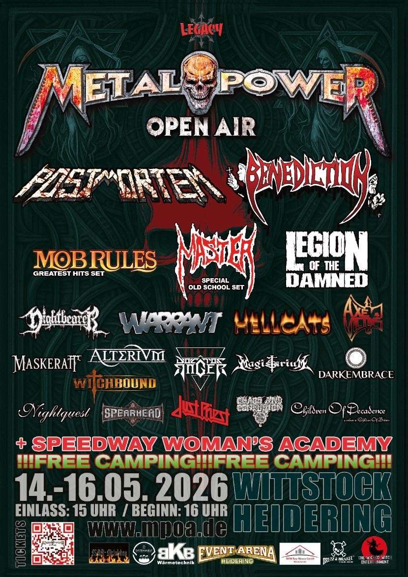 Metal Power Open Air Vol 3 2026